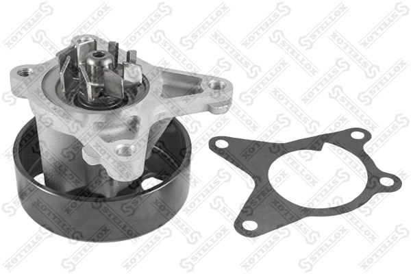 Pompe à eau, refroidissement du moteur STELLOX 4500-0309-SX