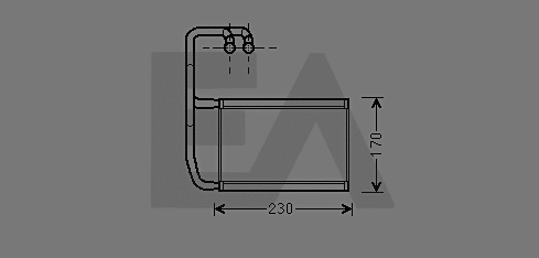 Système de chauffage EACLIMA 45C36032