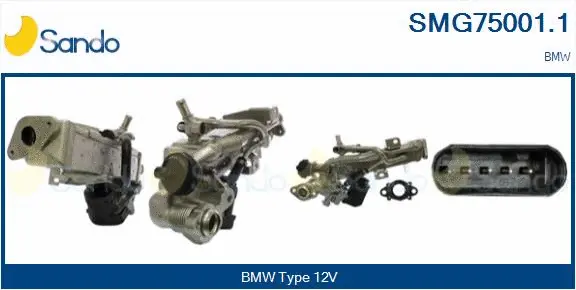 Module-EGR SANDO SMG75001.1