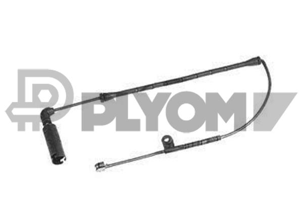 Contact d'avertissement, usure des plaquettes de frein PLYOM P755111