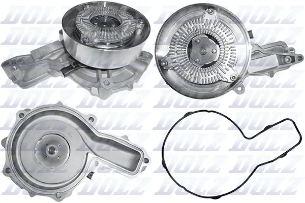 Pompe à eau, refroidissement du moteur DOLZ V501