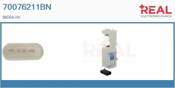 unité d'alimentation de carburant REAL 70076211BN