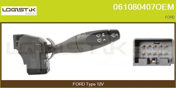 Commutateur de colonne de direction LGK 061080407OEM