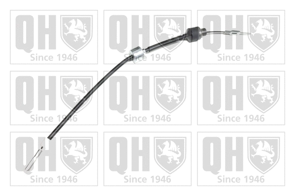 Tirette à câble, commande d'embrayage QUINTON HAZELL QCC1465