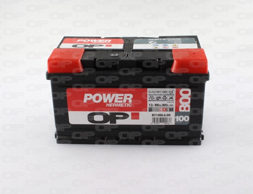 Batterie de démarrage OPEN PARTS BY100L4.00