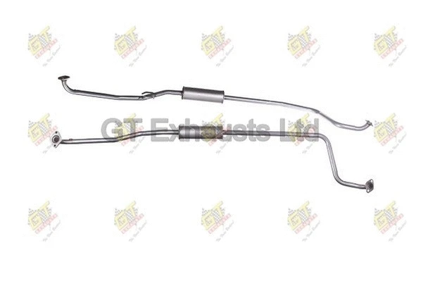 Silencieux central GT Exhausts GTY700