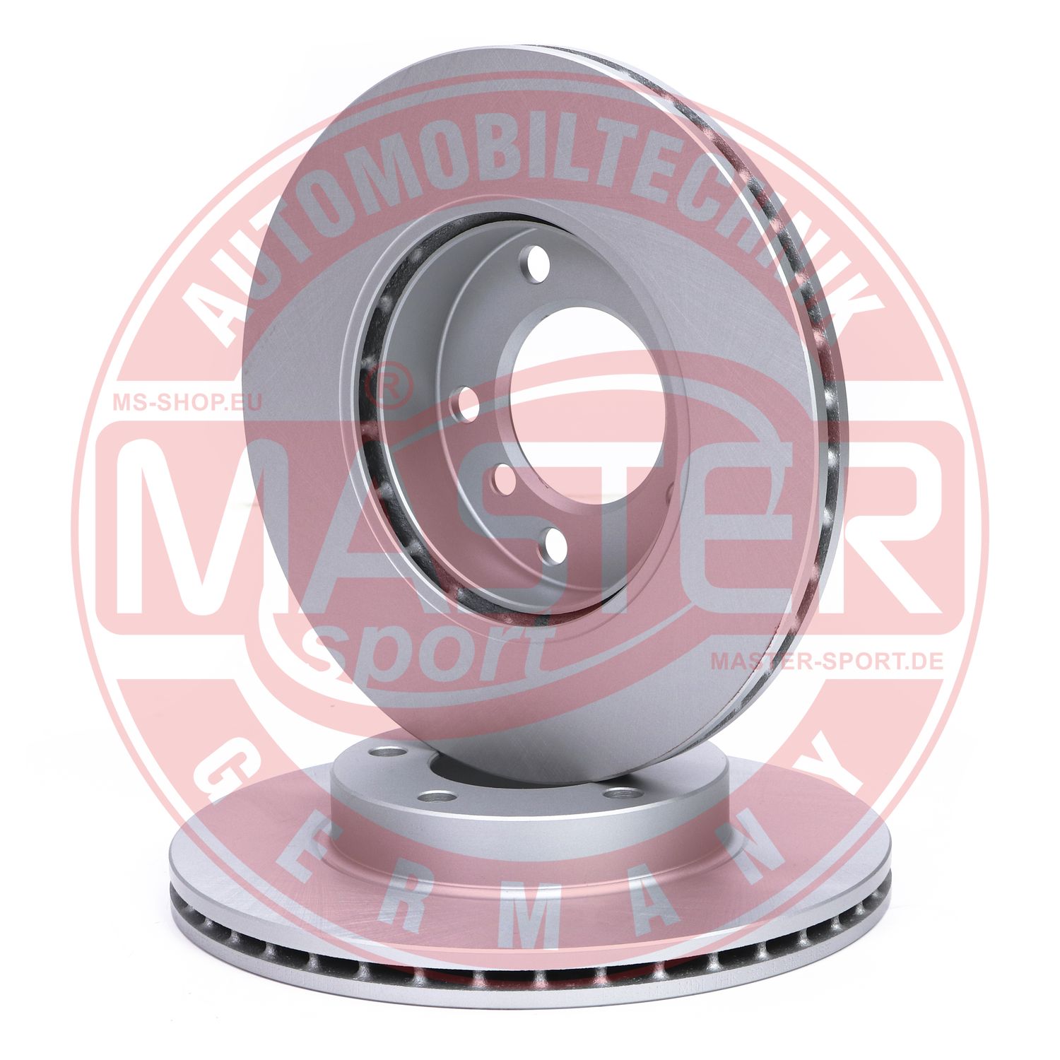 Disque de frein MASTER-SPORT GERMANY 24012201151PR-SET-MS