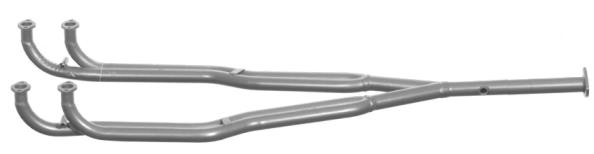 Tuyau d'échappement VEGAZ GmbH ALR-50