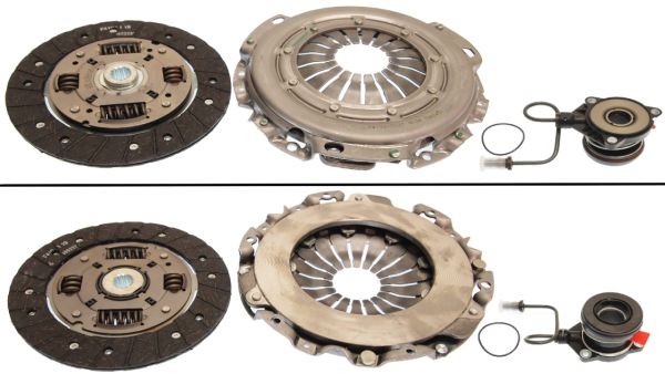 Kit d'embrayage KAWE 955764CSC