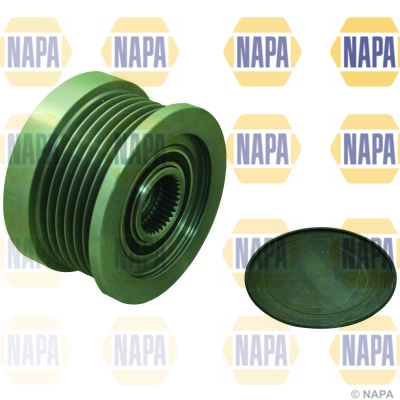 Poulie roue libre, alternateur NAPA NOP1026