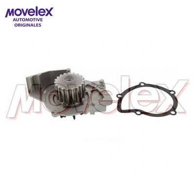 Pompe à eau, refroidissement du moteur Movelex M15500