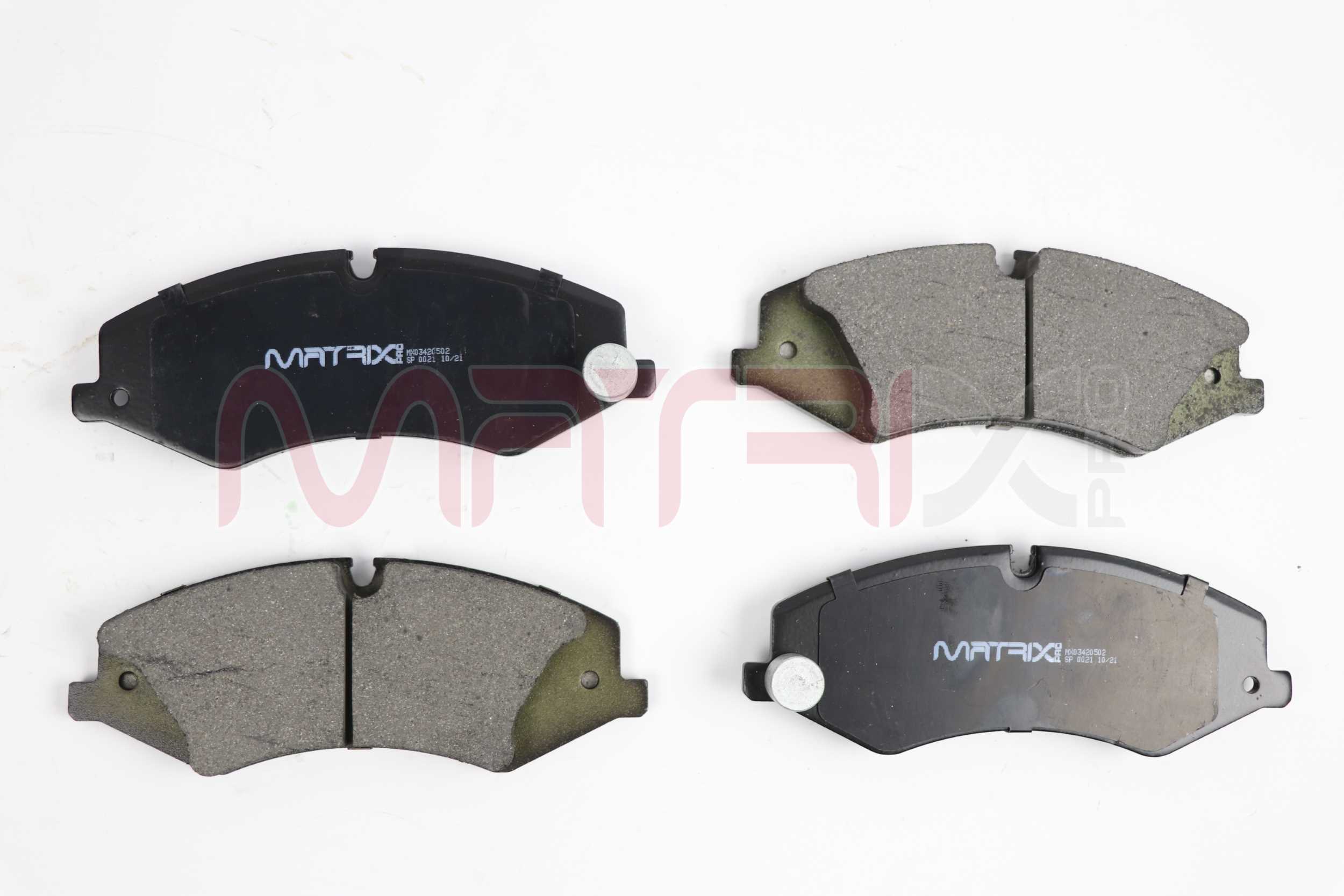 Kit de plaquettes de frein, frein à disque MATRIX PRO MX03420502