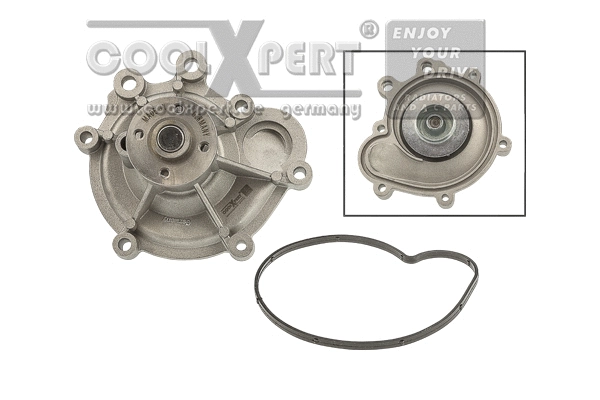 Pompe à eau, refroidissement du moteur BBR Automotive 001-60-04369