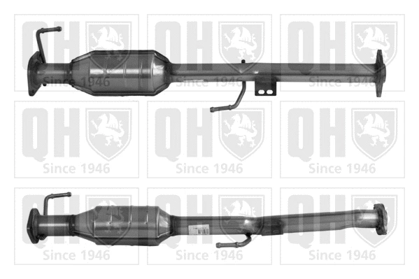 Catalyseur QUINTON HAZELL QCAT90696
