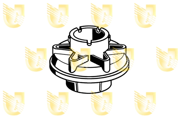 Support, pompe à carburant UNIGOM X39100