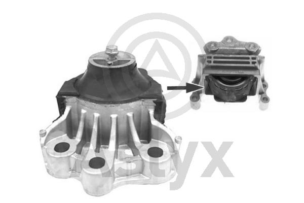 Support moteur Aslyx AS-506346