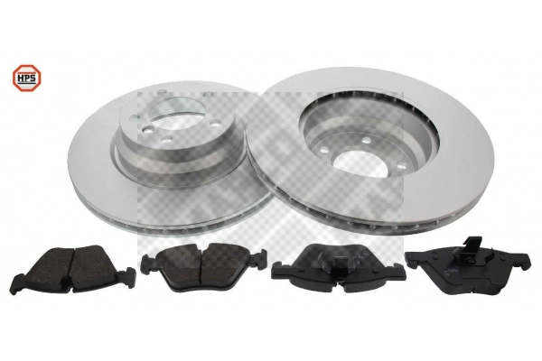 Kit de freins, frein à disques MAPCO 47871HPS