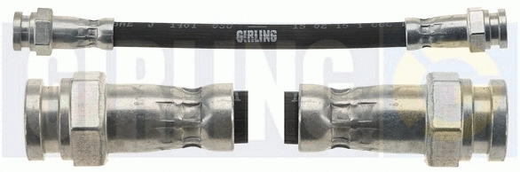 Flexible de frein GIRLING 9001350