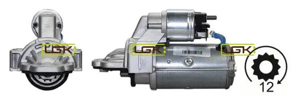 Démarreur LGK 331707