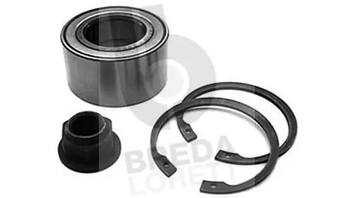 Kit de roulements de roue BREDA LORETT KRT2253