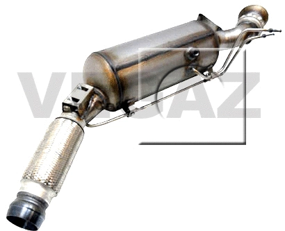 Filtre à particules / à suie, échappement VEGAZ GmbH MK-321