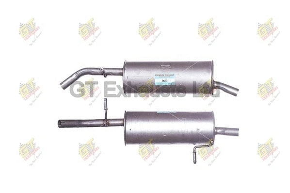 Silencieux arrière GT Exhausts GCN497