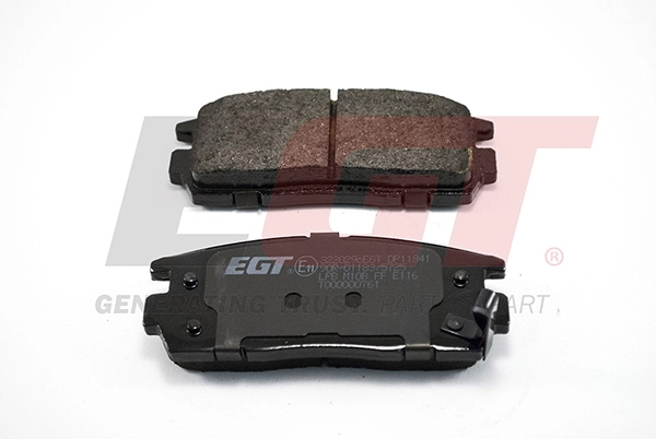 Kit de plaquettes de frein, frein à disque EGT 322029cEGT