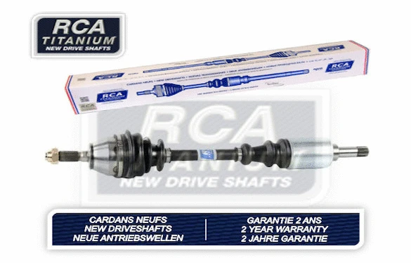 Arbre de transmission RCA FRANCE P130