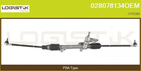 Crémaillère de direction LGK 028078134OEM