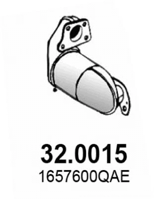 Catalyseur ASSO 32.0015
