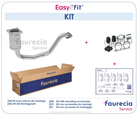 Catalyseur Faurecia FS15621K
