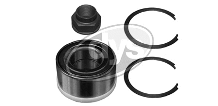 Kit de roulements de roue DYS 40-FI-9917