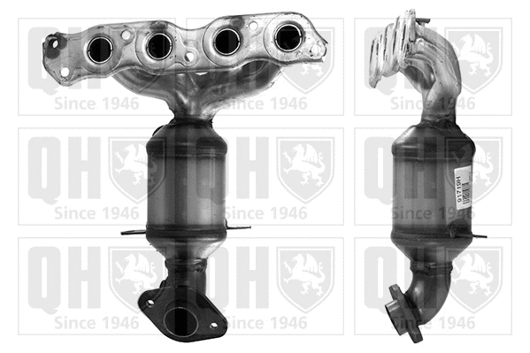 Catalyseur QUINTON HAZELL QCAT91719H