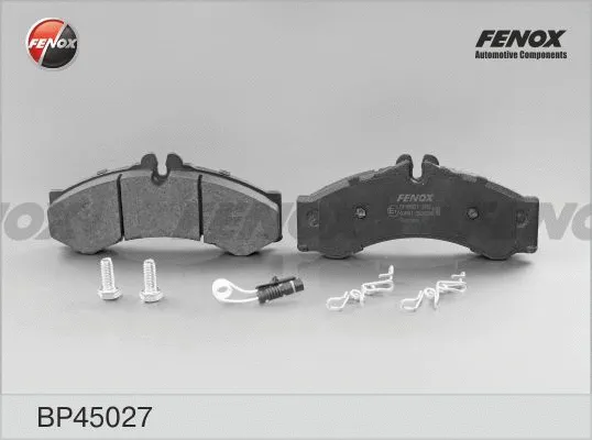 Kit de plaquettes de frein, frein à disque FENOX BP45027