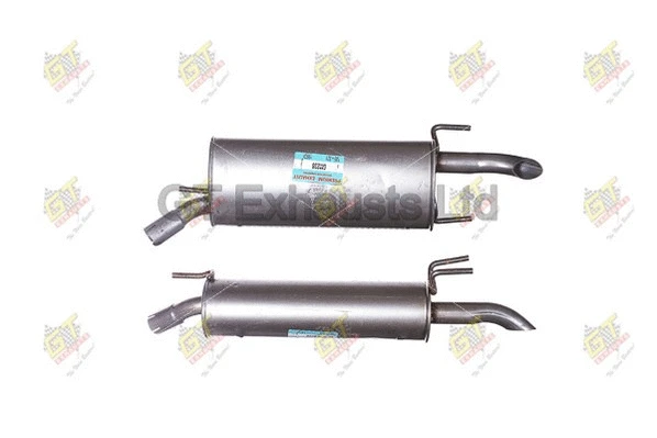 Silencieux arrière GT Exhausts GGM238