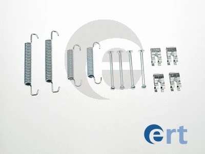 Kit d'accessoires, mâchoires de frein de stationnement ERT 310045