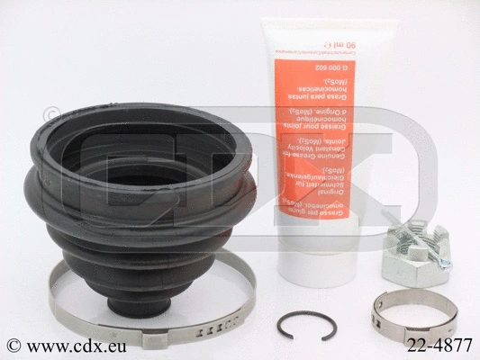 Jeu de joints-soufflets, arbre de commande CDX 22-4877