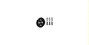 Kit d'assemblage, catalyseur HJS 82 15 6682