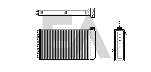 Système de chauffage EACLIMA 45C05005