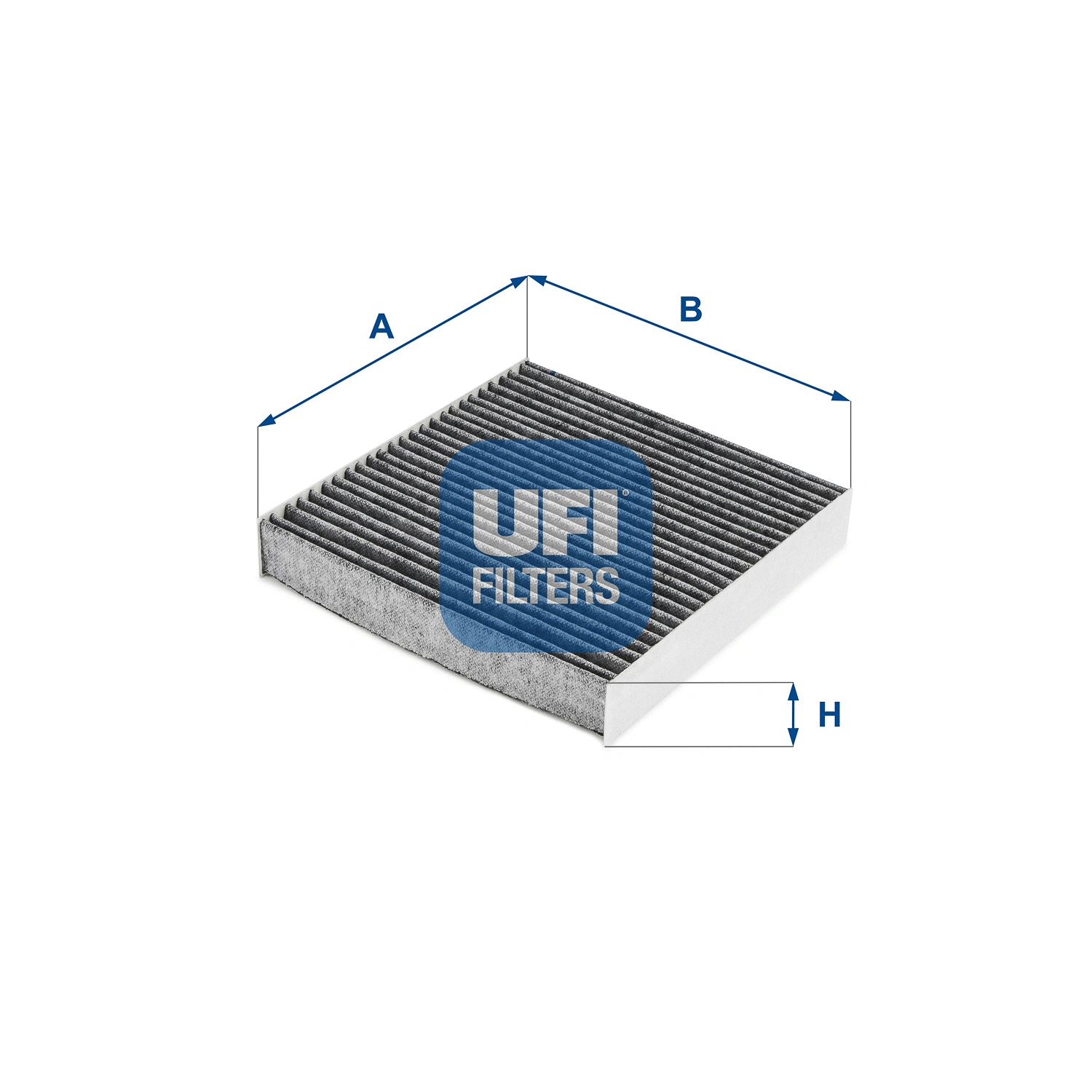 Filtre, air de l'habitacle UFI 54.248.00