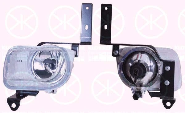Projecteur antibrouillard KLOKKERHOLM 90370282