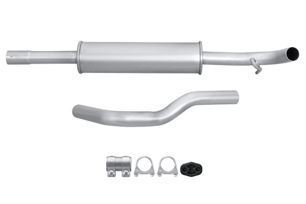 Silencieux central Faurecia FS80231