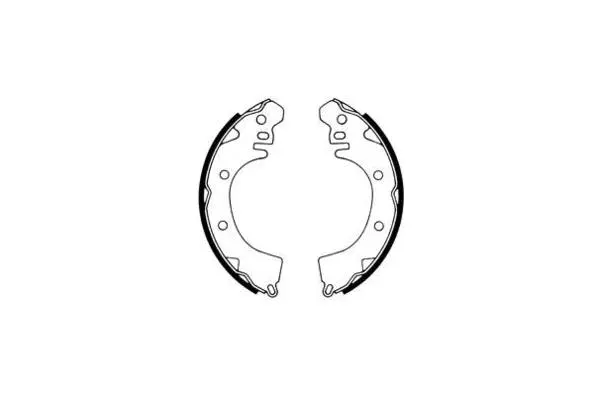Jeu de mâchoires de frein E.T.F. 09-0379
