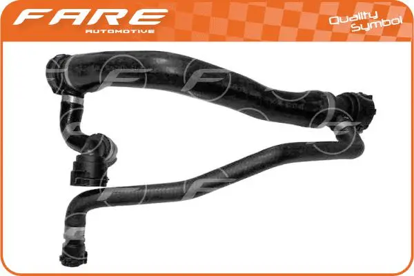 Durite de radiateur FARE-CO 23896
