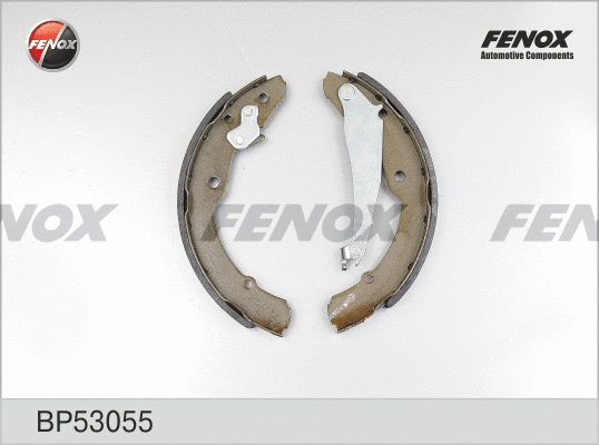 Jeu de mâchoires de frein FENOX BP53055