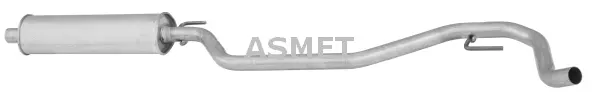 Silencieux avant ASMET 05.157
