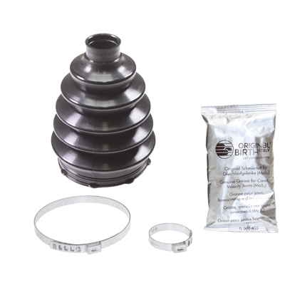 Jeu de joints-soufflets, arbre de commande BIRTH 7954/KM