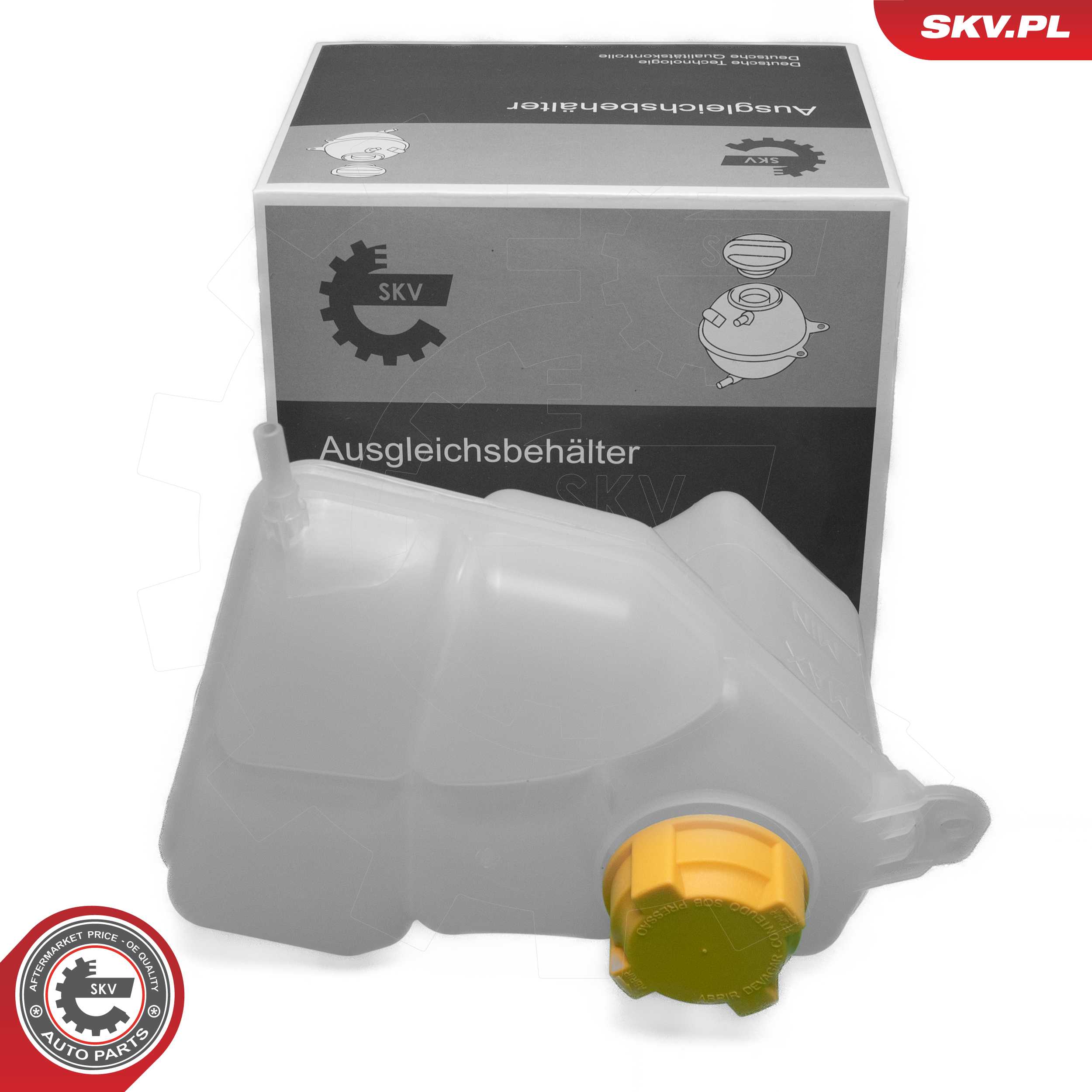 Vase d'expansion, liquide de refroidissement ESEN SKV 61SKV408