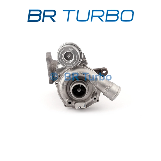 Turbocompresseur, suralimentation BR Turbo 53039880050RS
