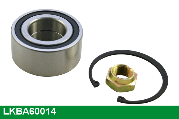 Kit de roulements de roue LUCAS LKBA60014